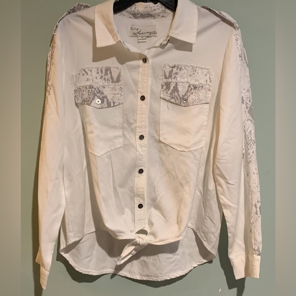 Vintage Havana Gauze Button Down Shirt – Lightweight Coastal Beach Shirt, Capitola Cover Up Top (Exclusive)
